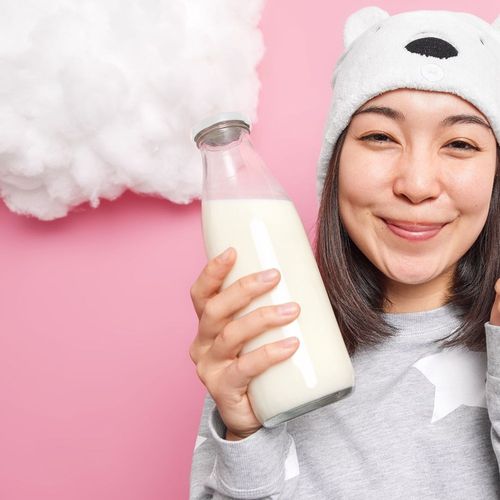 Butelka na Mleko Napoje Wodę Sok Lemoniadę do Mleka Napojów Szklana 1L na Arena.pl