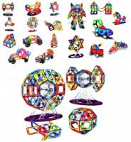 Klocki Magnetyczne Bardzo Duże Elementy – Buduj, Twórz I Odkrywaj Świat !.