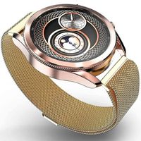 mercury pasek mesh apple watch 38/40/41mm złoty/gold