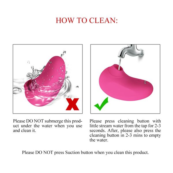 Pretty Love Arila Silicone Clitoral Suction Vibrator zdjęcie 7