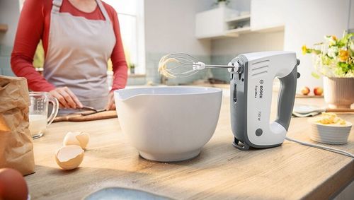 Mikser ręczny Bosch ErgoMixx MFQ37400 750W 5 prędkości Funkcja Turbo na Arena.pl