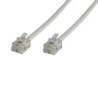 MicroConnect Modular Straight RJ12 6C6P 10m zdjęcie 1