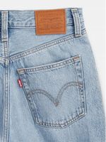 Levi's Women's Ribcage Leg Shorts, Far and Wide, 26W / 32L