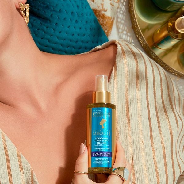 Eveline Cosmetics Egyptian Miracle olejek do ciała zdjęcie 5