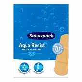 Plastry wodoodporne Salvequick Aqua Resist M 100 sztuk