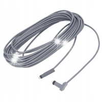 PROSTOKĄTNY KABEL ZASTĘPCZY DO SATELITY WIELOFUNKCYJNY SZARY Starlink V2