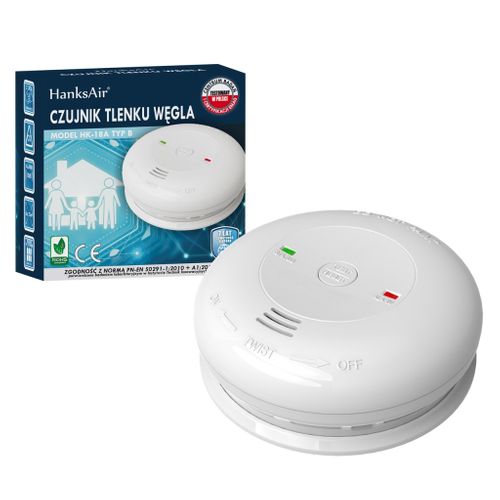Czujnik tlenku węgla HK-18A na Arena.pl