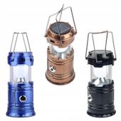 LATARKA LED+LAMPA KEMPIMGOWA+POWER BANK+SOLAR W-WA
