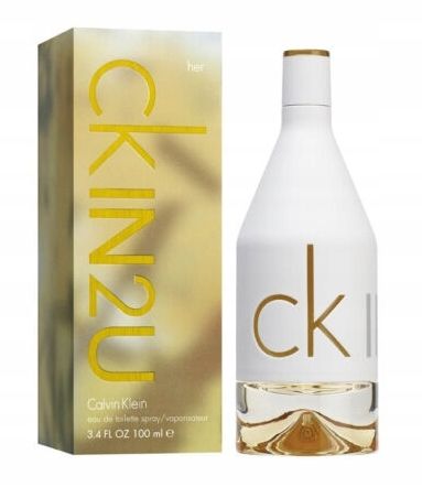 Calvin Klein In2U Women Woda toaletowa, 100ml na Arena.pl