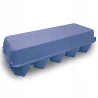 Wytłaczanki na 10 jaj PP-LINE GRANATOWE 100 szt