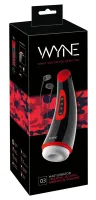 wyne model 03 intymny system wibracyjno-ssący z podgrzewaniem 26 cm