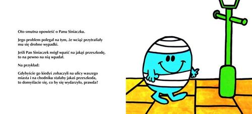Mr Men - Pan Siniaczek 14070 na Arena.pl