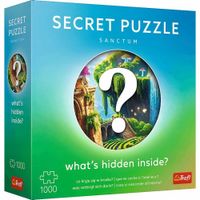 2X Puzzle - 1000 Premium Plus - Secret Puzzle: Sanctum - Trefl 12104