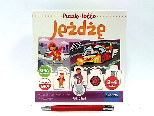 GRA Jezdze - puzzle lotto 00398 03987 zdjęcie 1