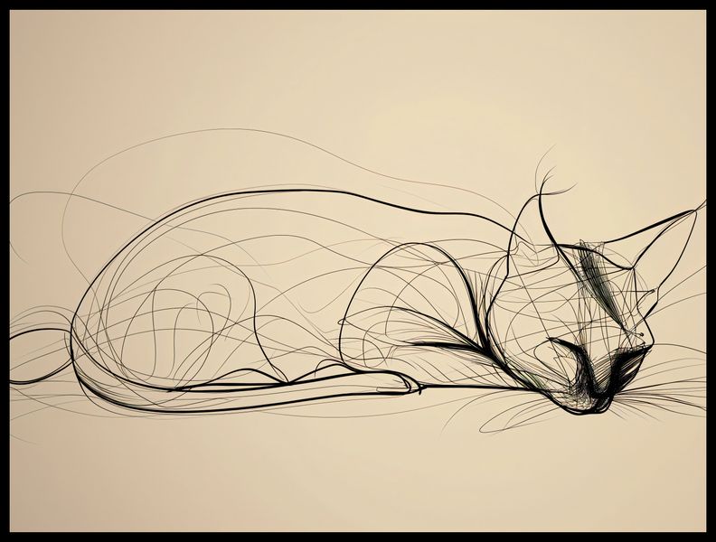 Plakat 80x60cm Odpoczynek zdjęcie 2