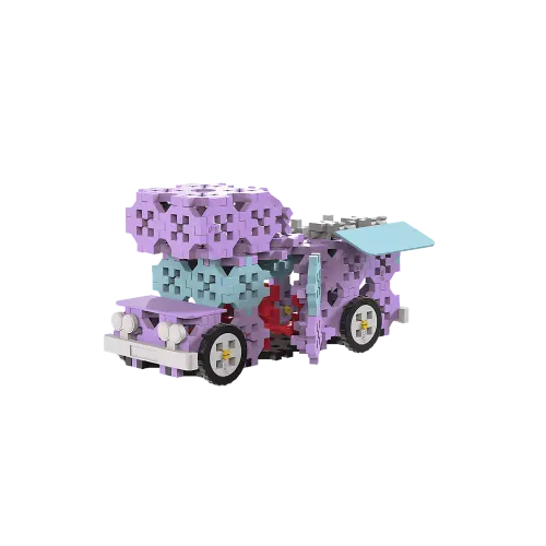 Klocki Connect. Kamper / Małe auto na Arena.pl