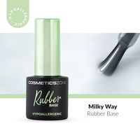 Baza kauczukowa hipoalergiczna Rubber Base mleczna - Milky Way 7ml