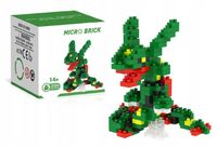 RAYQUANZA Figurka Klocki POKEMON Zestaw Go BOX Pokemony z PL