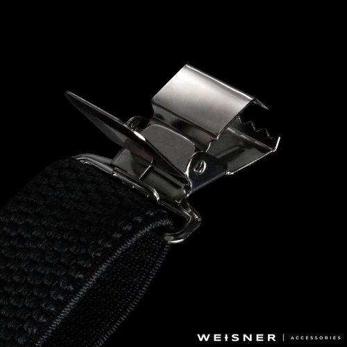 WEISNER Y | SZEROKIE SZELKI DO SPODNI NARCIARSKICH ROBOCZYCH CZARNE MOCNE na Arena.pl