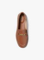 Mokasyny skórzane Michael Kors Carson R39