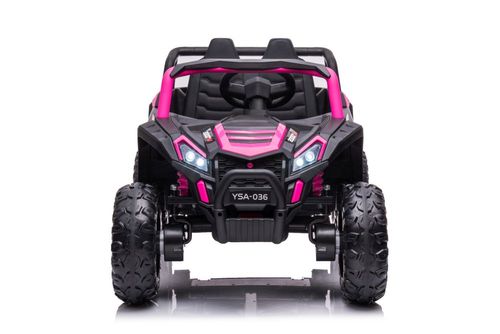 Auto Na Akumulator YSA036 Różowy 4x4 na Arena.pl