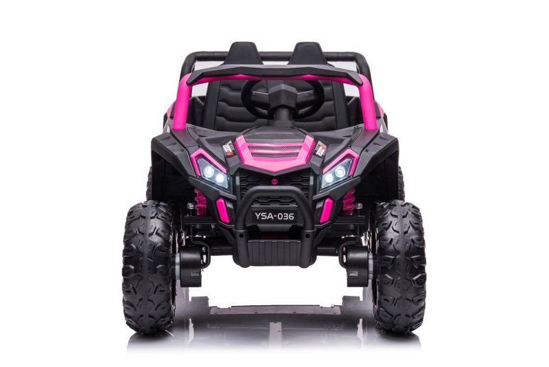 Auto Na Akumulator YSA036 Różowy 4x4 zdjęcie 6