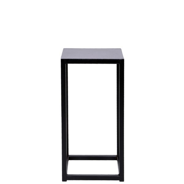 Kwietnik Piatto loft 40 cm czarny zdjęcie 4