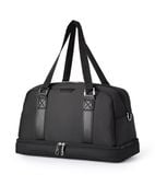 Torba Weekendowa Mała Sportowa Dodatkowa Komora Czarna PUCCINI BM9019-S-1