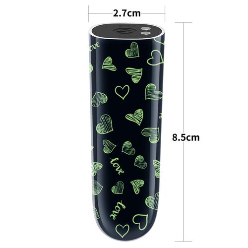 Rechargeable Glow-In-The-Dark Heart Massager na Arena.pl