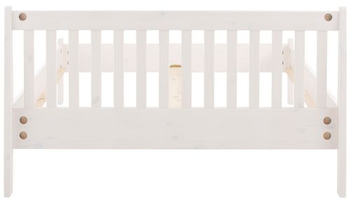 Proste, sosnowe łóżko 140x200 cm na Arena.pl