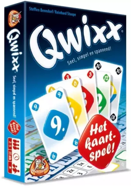 Gra karciana Qwixx CARTAMUNDI zdjęcie 1
