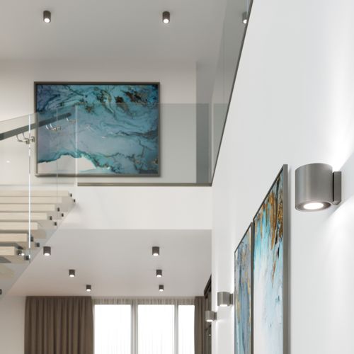 Kinkiet ORBIS 1 antracyt na Arena.pl