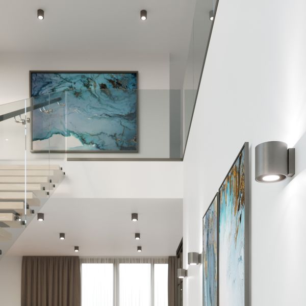 Kinkiet ORBIS 1 antracyt zdjęcie 8