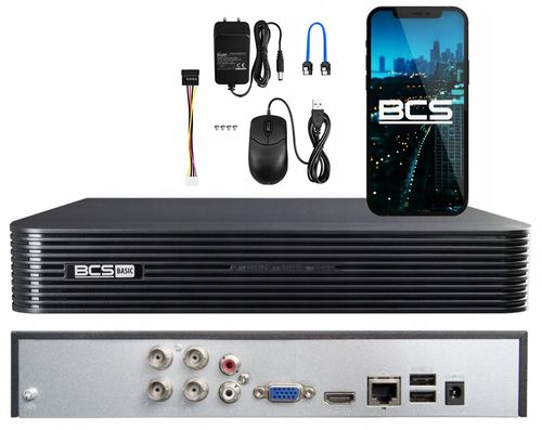 Rejestrator BCS BASIC BCS-B-XVR0401(2.0) na Arena.pl