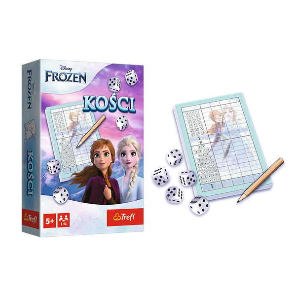 Gra podróżna Kości Kraina Lodu Trefl 02689 zdjęcie 3