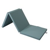 materac gimnastyczny Satellite 180x60x5 cm trzyczęściowy - zielony