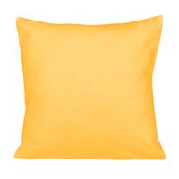 Poszewka jersey 40x40 Darymex żółta