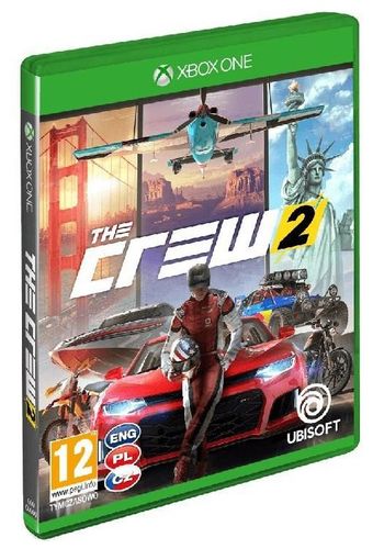 The Crew 2 PL XBOX ONE Nowa na Arena.pl