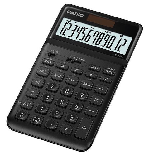 Kalkulator Casio JW-200SC-BK Stylish Series na Arena.pl