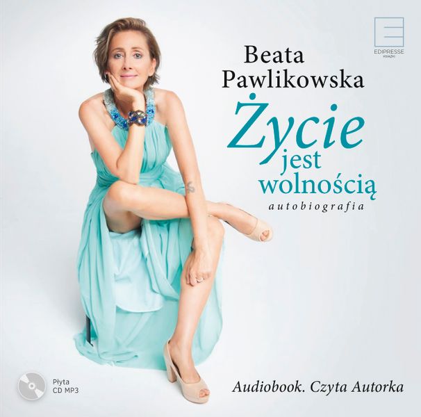 (mp3) Życie jest wolnością. Autobiografia zdjęcie 1