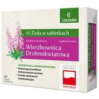 Wierzbownica drobnokwiatowa 60 tabletek powlekanych Zioła w tabletkach