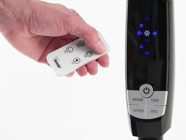 NOWOCZESNY WENTYLATOR podłogowy BIMAR AMA12 CICHY PILOT TIMER OSCYLACJA zdjęcie 15