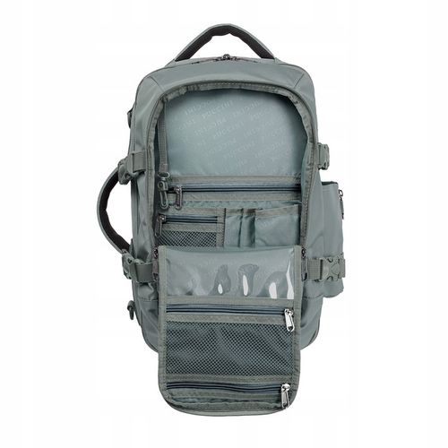 Plecak Do Samolotu PUCCINI Podróżny Do RyanAir Zielony Easy Pack na Arena.pl