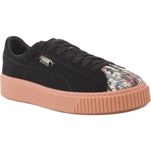 Puma PLATFORM SUNFSTITCH BLACK PEACH BEIGE 40 na Arena.pl