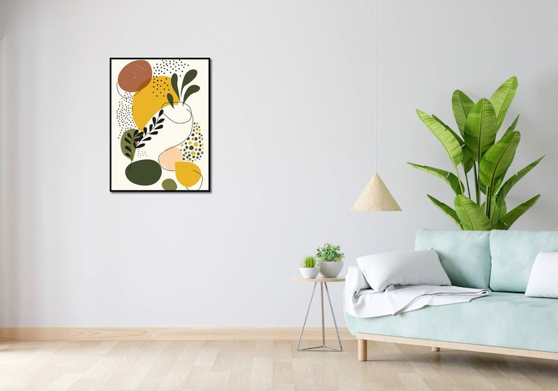 Plakat 60x80cm Botaniczne Impresje zdjęcie 4