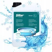 Chemia basenowa na zimę | Hibernator do basenu 3,2kg | Zimowanie