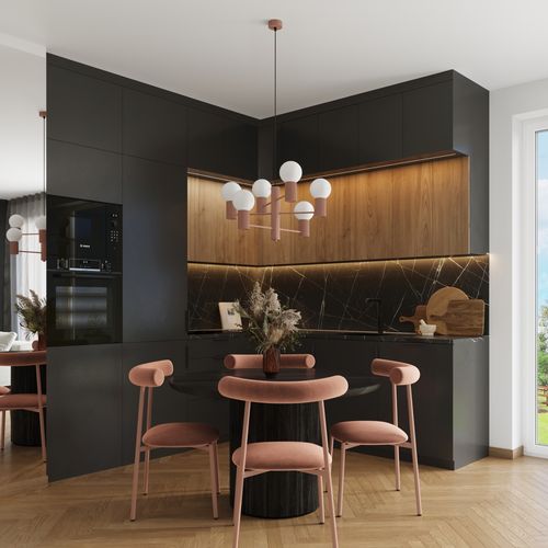 Żyrandol HALO 6 mocca na Arena.pl