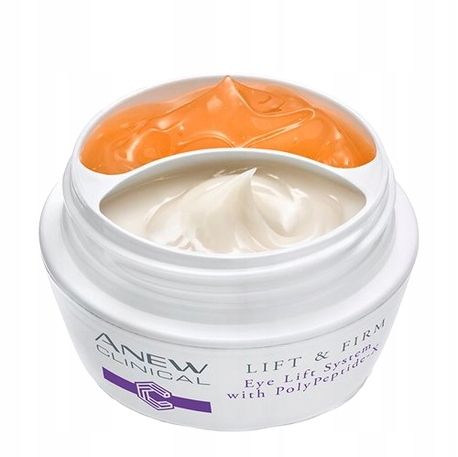 AVON KREM Liftingujący Okolice Oczu Podwójny Program zdjęcie 3