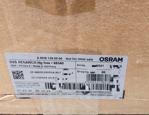 Żarówka, czołówka Osram D3S 35 W 66340 na Arena.pl
