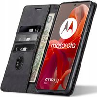 ETUI SKÓRZANE MAGNETYCZNE DO MOTOROLA MOTO G85 5G